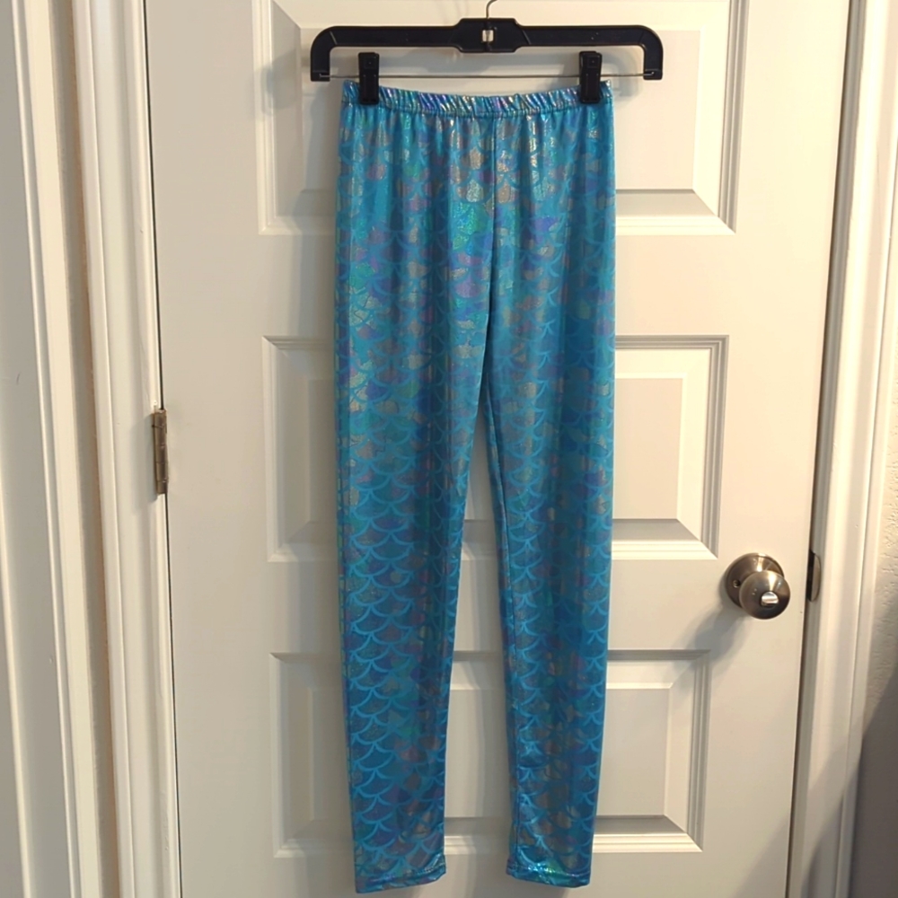 Iridescent Mermaid leggings